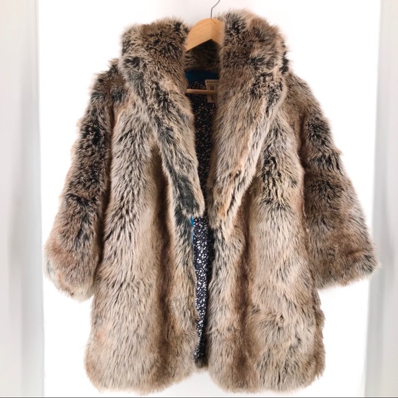 Burning Torch Jackets & Blazers - Burning Torch Faux Fur Coat Barney's Co-Op